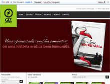 Tablet Screenshot of gizeditorial.com.br